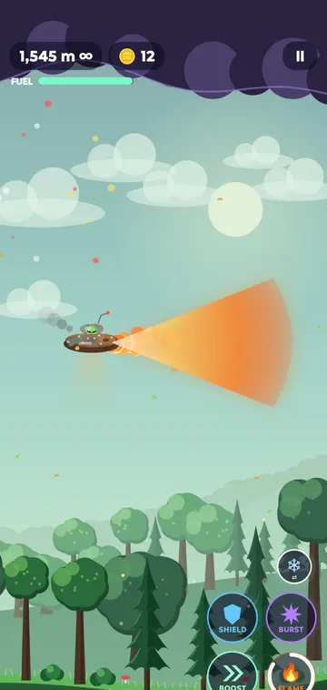 Storm Saucer: Flamethrower