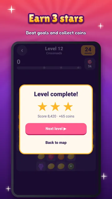 Zesty Swap: Earn 3 stars